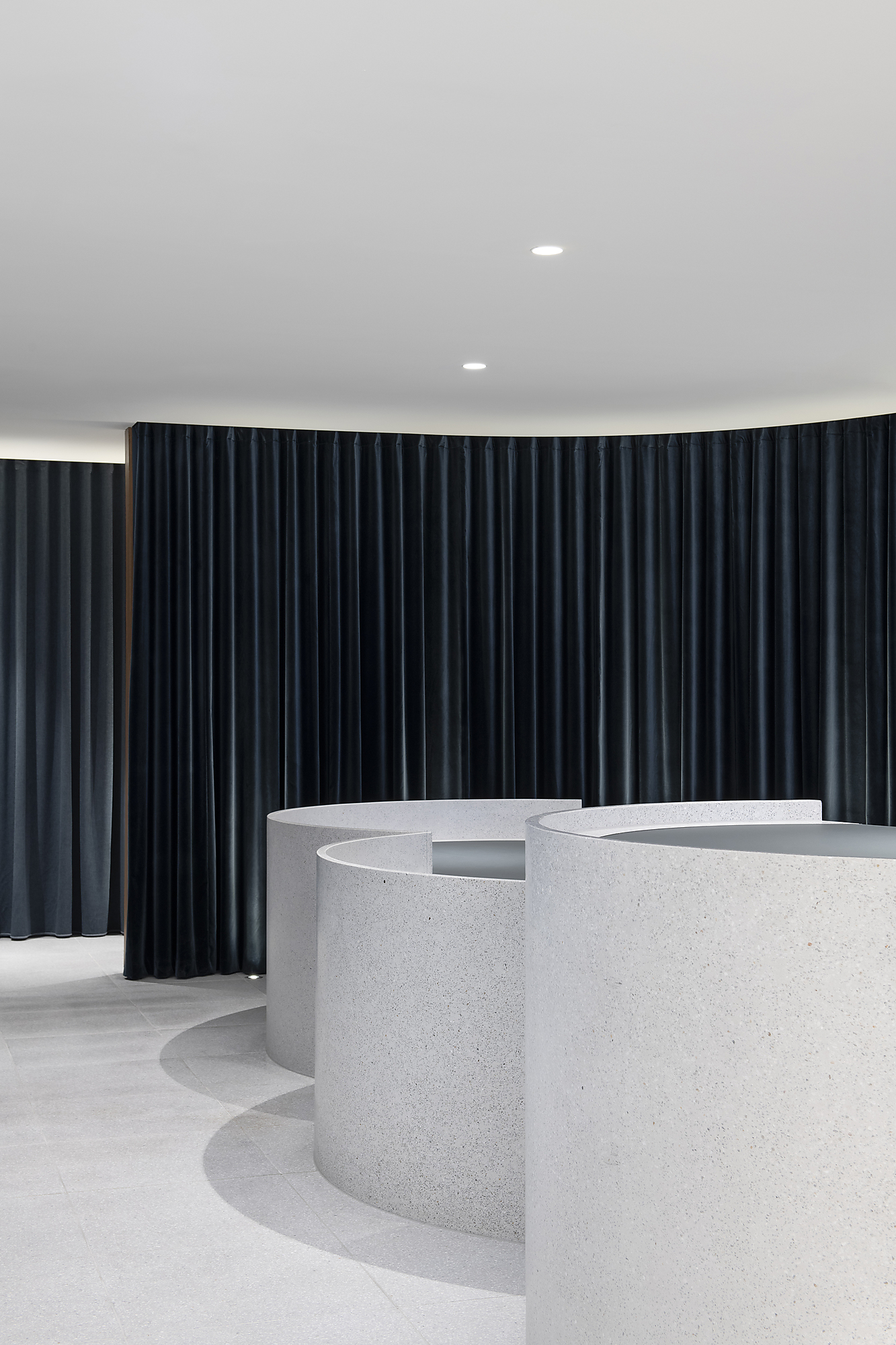 Interior photograph of Norton Rose Fulbright Melbourne by Nicole England